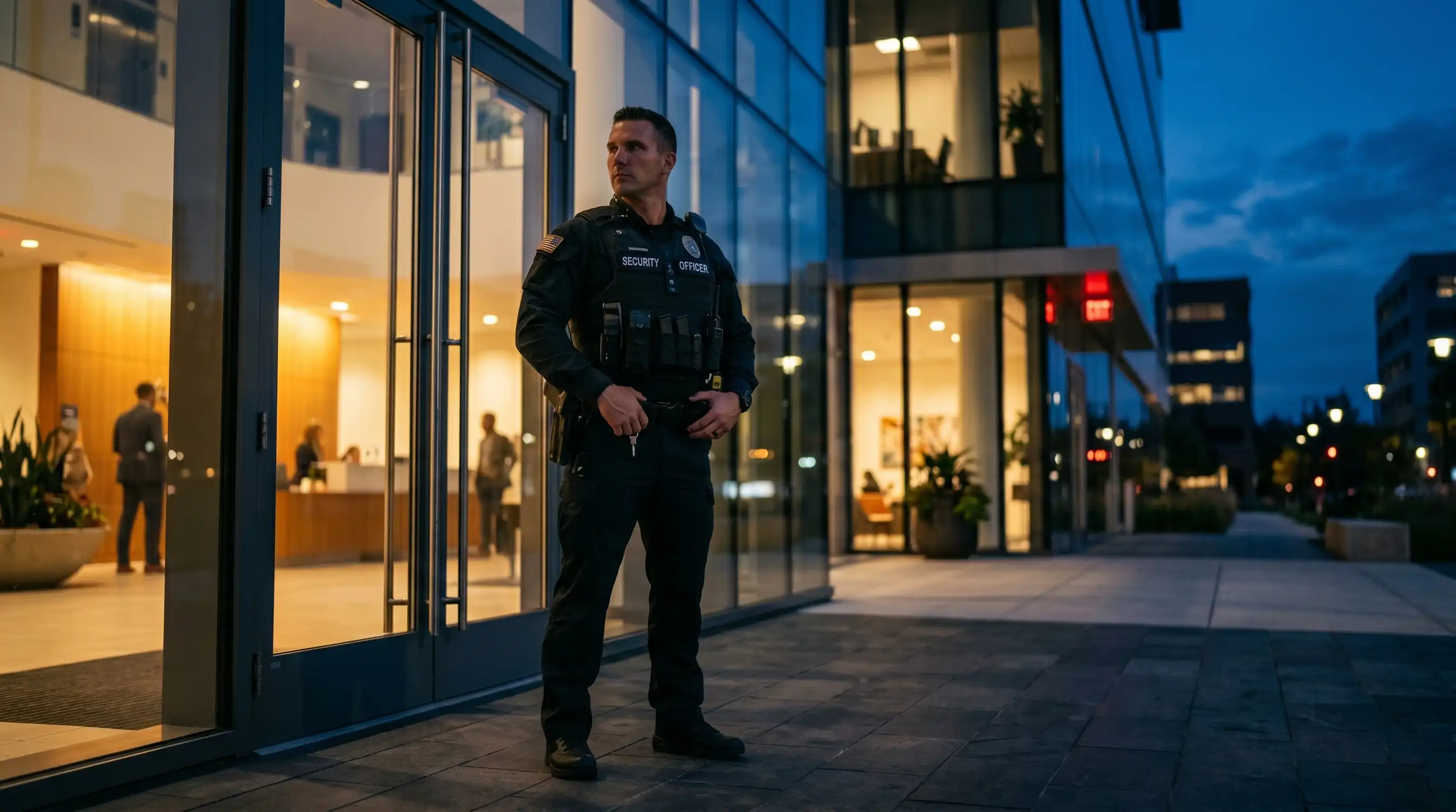 Armed Security Guard