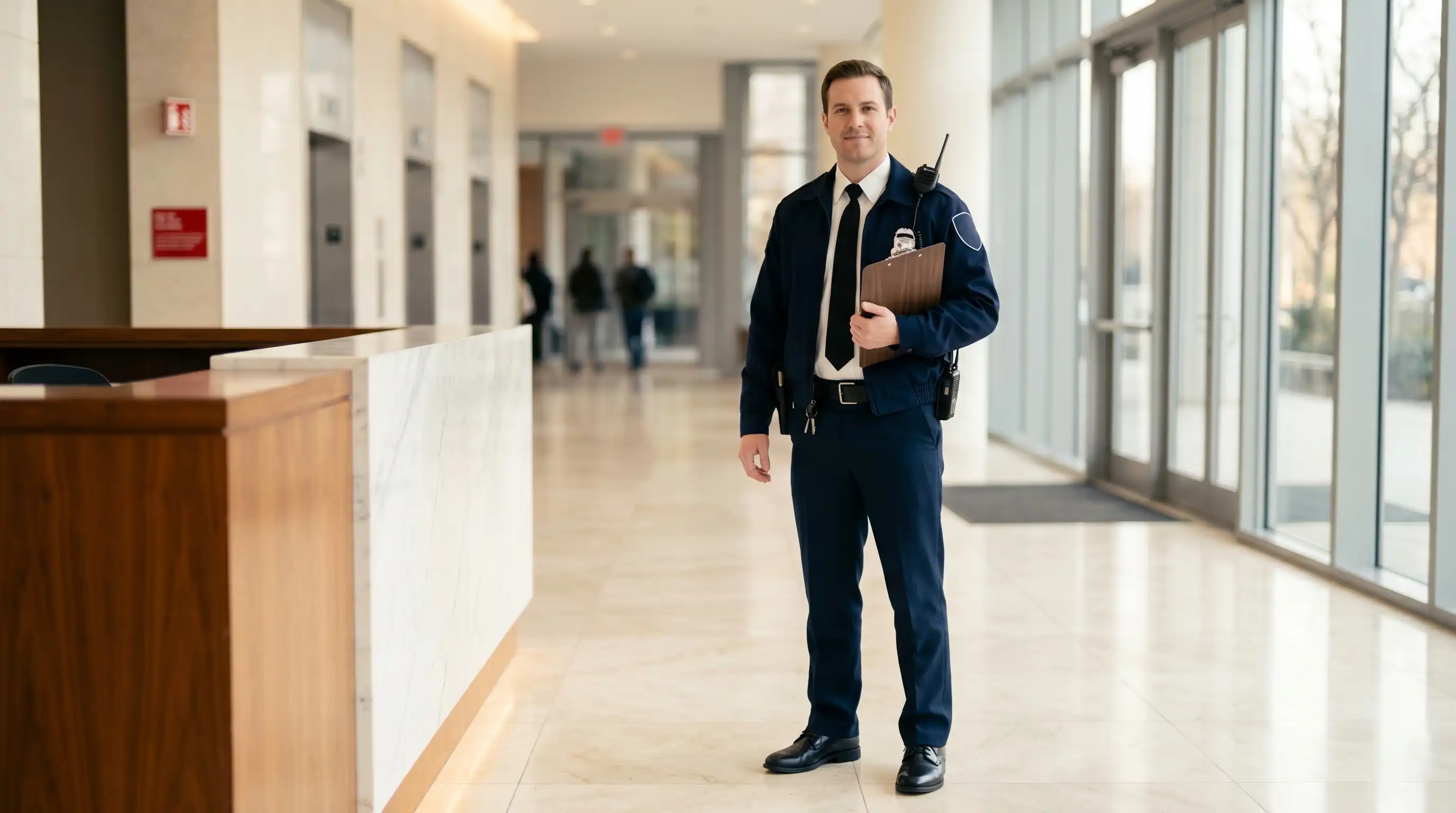 Unarmed Security Guard